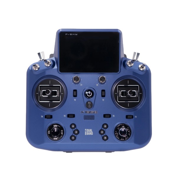FrSky X18/X18 SE Télécommande à contrôle unique Système ETHOS Alimentation par batterie en plastique avec fonction caméra pour pièces de drone de course